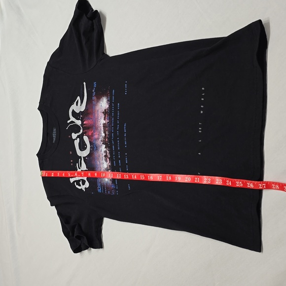The Cure 2023 North America 2023 concert tour tee - Picture 6 of 6